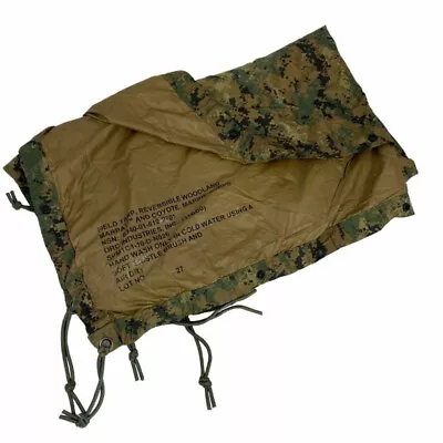 USMC Issue MARPAT Wet Weather Tarp Used • $39.95