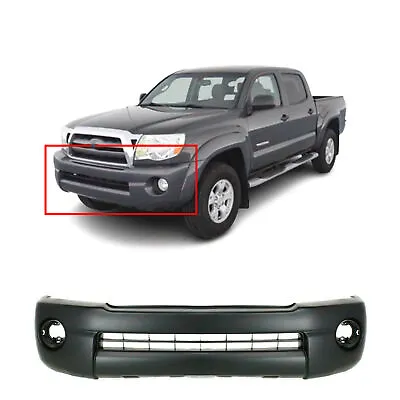$161.14 • Buy Textured Front Bumper Cover Fascia For 2005-2011 Toyota Tacoma Pickup 5211904040