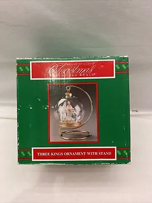 House Of Lloyd 1994 Christmas Around The World Three Kings Ornament W/ Stand • $8.99