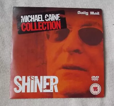 DVD - Michael Caine Film - Shiner - Newspaper Promo Copy - VGC • £1.75