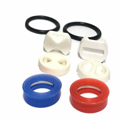 Ceramic Discs Silicone Seal O Ring Washer Repair 1/2  Tap Valve Cartridge Insert • £6.50
