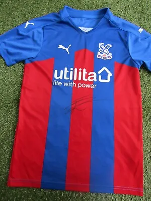 £49.99 • Buy Eberechi Eze Hand Signed Crystal Palace Home Football Shirt - Autograph