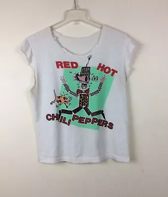 Original 1986 Red Hot Chili Peppers Bad Otis Vintage Shirt Tee Nirvana Hole L7 • $299.99