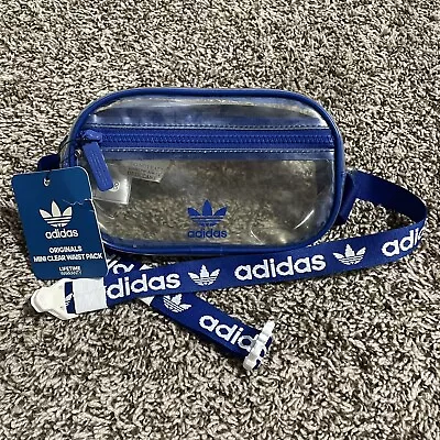 Adidas Originals Mini Clear Waist Pack • $15