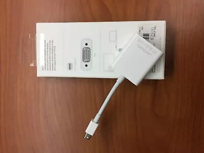 Apple Mini DisplayPort To VGA Adapter Model No. A1307 - USED (no Box Included) • $6.49