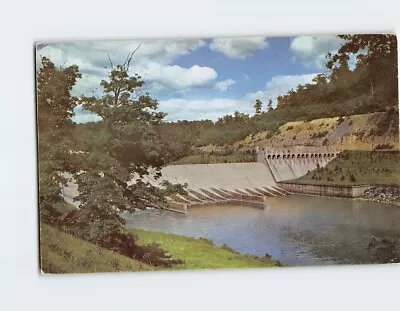 Postcard Dover Dam Muskingum Conservancy District Ohio USA • $6.99