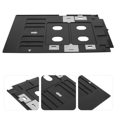 £7.56 • Buy Id Card Printer Tray Pvc Tray Card Card Making Tray White Card