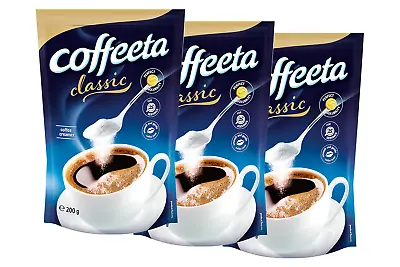 Coffeeta Classic Coffee Creamer 200g [Pack Of 3] Free P&P • £12.99