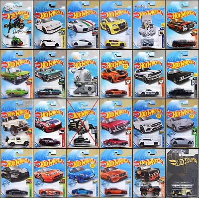 £1.92 • Buy 2019 Hot Wheels Cars And Trucks Pick Your Car(s) See Description