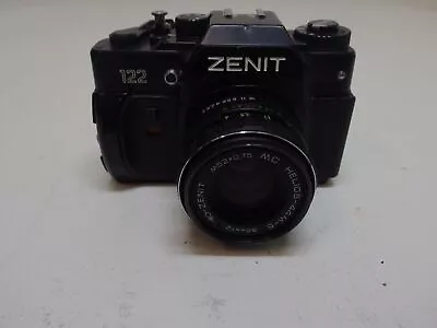 Zenit 122 Helios 44M-5 58mm 1:2 SLR Camera Tested (3255) • £82.53