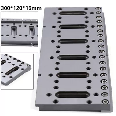 $38 • Buy Wire EDM Fixture Tool Board Stainless Jig Tool For Clamping & Leveling 120-300mm