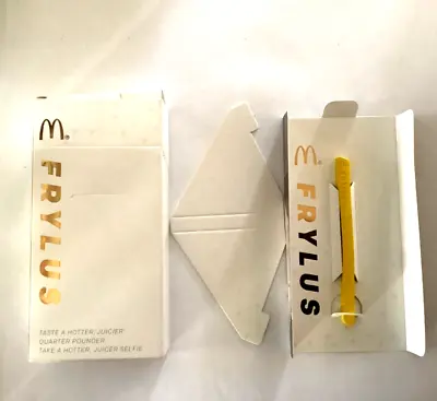 McDonalds Quarter Pounder The Frylus Stylus Foldable Stand For Selfies NIB • $111.09