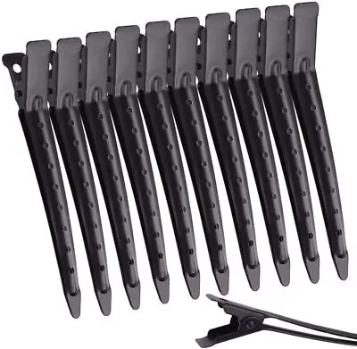 10/20/50X Hairdressing Hair Sectioning Clips Pro Strong Grip Barber Styling Tool • £4.85