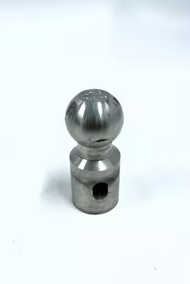 WeighSafe 1 7/8in Stainless Steel Weigh Safe Tow Ball • $44.99