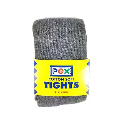£5 • Buy PEX Cotton Soft Tights Grey