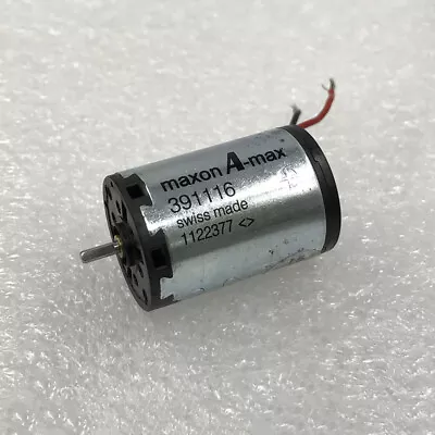 Swiss Maxon A-max 391116 Micro 22mm*32mm Big Coreless Motor DC12V-24V High Speed • $16.99