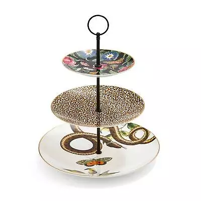 Spode Creatures Of Curiosity Collection 3-Tier Cake Stand • $72.99