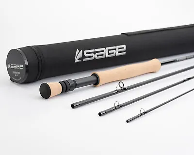Sage Foundation 691-4 Fly Rod - Free $100 Fly Line - FREE 2 DAY SHIPPING • $495