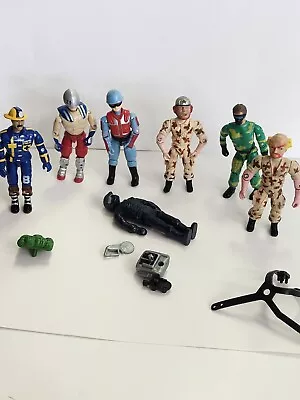 Vintage Action Figures Lot Of 7 (Remco Power Commando Lanard) • $21.50