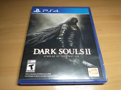 Dark Souls 2: Scholar Of The First Sin (Sony PlayStation 4 2014) CIB (Tested) • $24.99