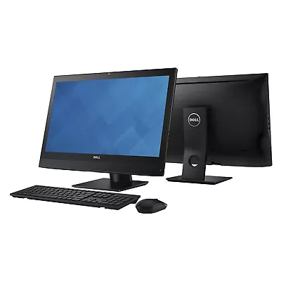 Lot Of 10 Dell 7440 23.8  FHD AIO PC Core I7 16GB 512GB W10 + Wireless KB/M • $3999.99