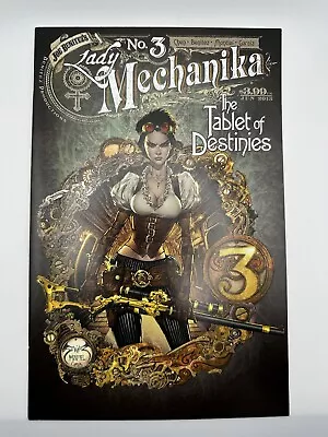 Lady Mechanika: The Tablet Of Destinies #3 | Benitez Productions | 2015 • $4
