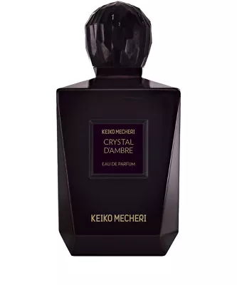 Keiko Mecheri 'Crystal D'Ambre' Eau De Parfum 2.5oz/75ml New In Box • $49.99