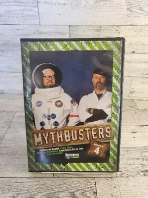 Mythbusters DVD's Season 4 Disc A Only  • $9.22