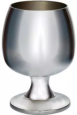 Brandy Goblet Pewter 400ml Bright Polished Finish Perfect For Engraving • $107.96