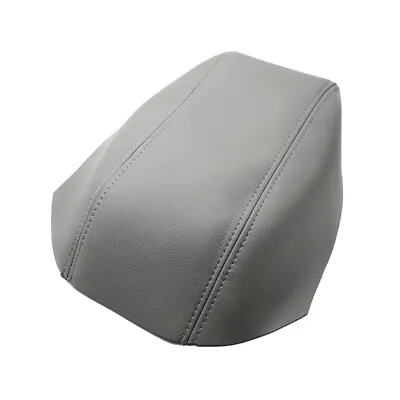 New Gray Leather Center Console Armrest Cover For Volvo S70 V70 C70 1993-2001 • $12.99