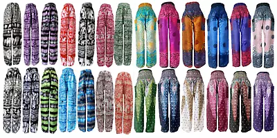 Assorted 30 Pc Indian Yoga Bohemian Rayon Harem Pant Dance Gypsy Hippie Pants • $359.62