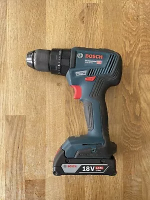 Bosch GSB 18V-55 Brushless Combi Drill + 2Ah Battery • £47.50