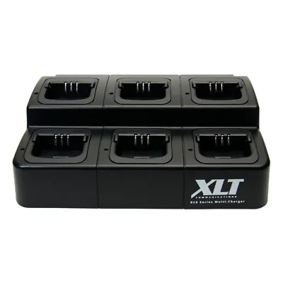 XLT 6-Unit Multi-Charger For Motorola CP200d Radios • $199.99