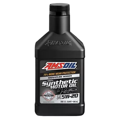 AMSOIL   AMSOIL Signature Series Synthetic Motor Oil 5W-20 1x QUART (946ml) ALMQ • $31