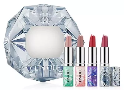 Clinique Kisses 4 Pcs Dramatically Different Lipstick Gift Set 0.1oz Each • $19.99