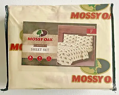 Mossy Oak FULL Bed Sheet Set 4 Piece Extra Soft Easy Care Durable • $37.99