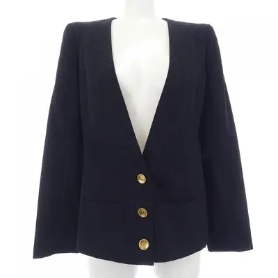 Authentic VINTAGE CHANEL Collarless Jackets  #270-003-851-5740 • $1456.25