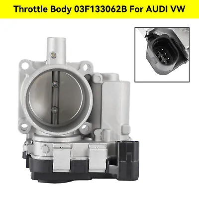 Throttle Body 03F133062B For AUDI VW 1.2 1.4 L Engines CBZB & CBZA Y8 • $96.63