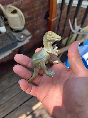 $50 • Buy 1952 Bronze Tyrannosaurus Rex Dinosaur Souvenir