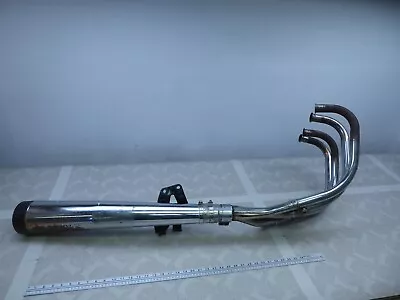 $132 • Buy 1978 Honda CB750F Super Sport H1603-2. 4-1 Exhaust Headers Mufflers Tail Pipes