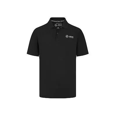 2024 Mercedes AMG F1 Men's Black Polo (XXXL) • $60