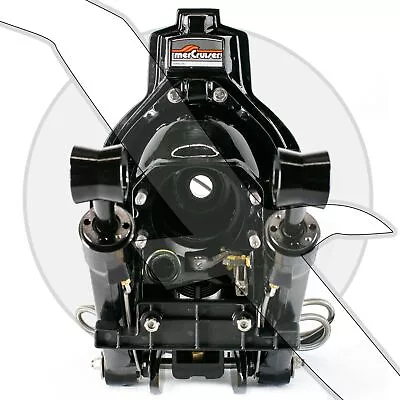 Mercruiser Alpha One Gen 1 Sterndrive Complete Transom Assembly 6010000CP • $4349.99