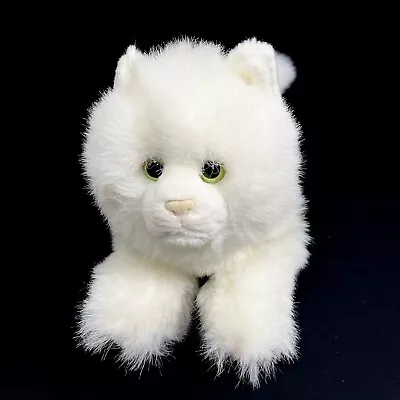 Russ Berrie Yomiko Classics Persian Cat 14  Plush White Toy Stuffed Animal • $10.62