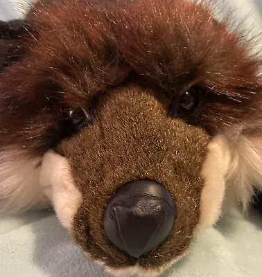 Realistic Red Fox 26  Plush Ditz Designs By The Hen House Inc. • $90