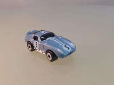 Micro Machines Shelby Cobra Daytona Coupe Blue #5 - Galoob • $10.99