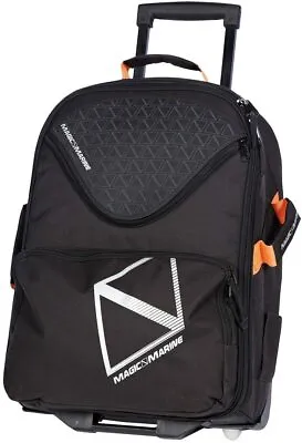 £55 • Buy Magic Marine Flight Bag Pro  With Wheels  - Black