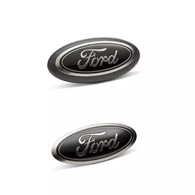 Ford M-1447-SDB Oval Emblem Black For 2020-2022 Ford F-250 Super Duty NEW • $134.44