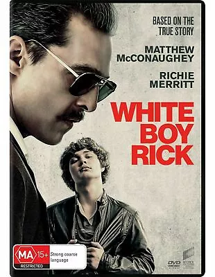 White Boy Rick DVD Region 4  Very Good Condition Dvd T155 • £7.24