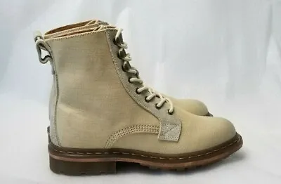 Dr.Martens Vintage Americana Keelan Beige Boots 14313250 (  New With Defect  ) • $43.66