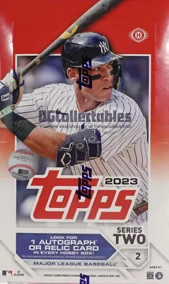 2023 Topps Series 2 Mlb Baseball Sealed 24-pack Hobby Box Brand New Fasc In Hand • $169.95